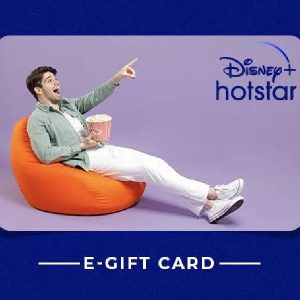 Disney+ Hotstar Gift Cards