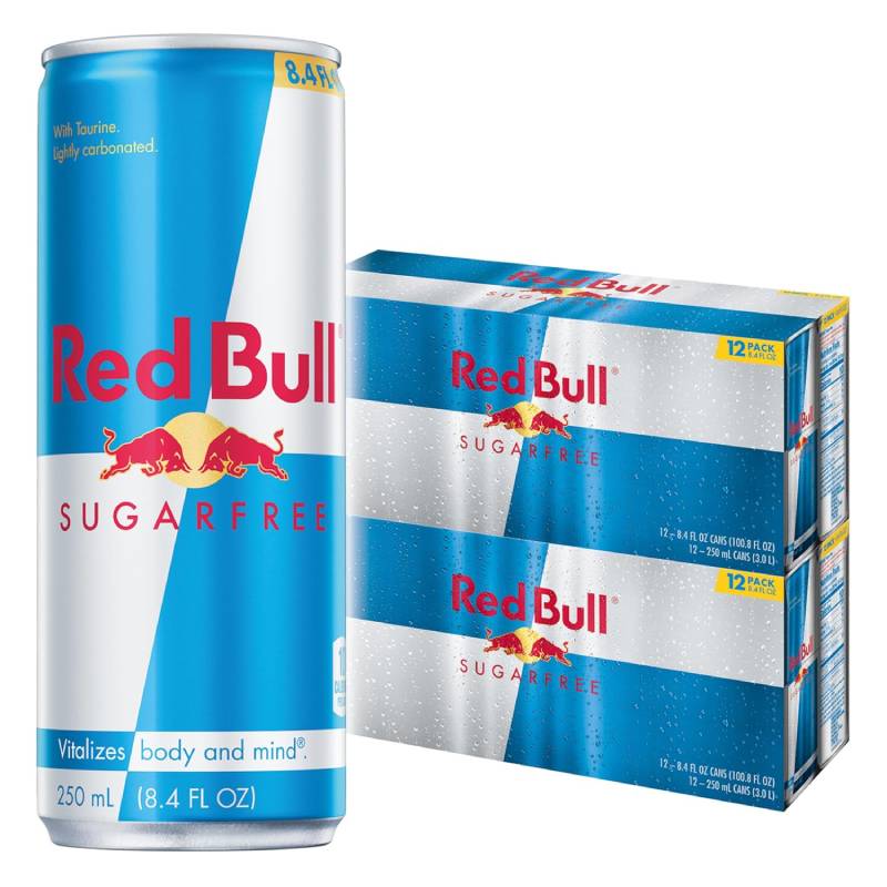 Red Bull Sugar Free Energy Drink